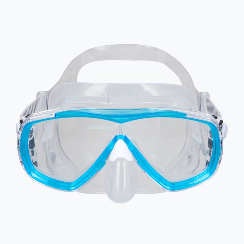 Mască de scufundare Cressi Estrella clară DN340063 2