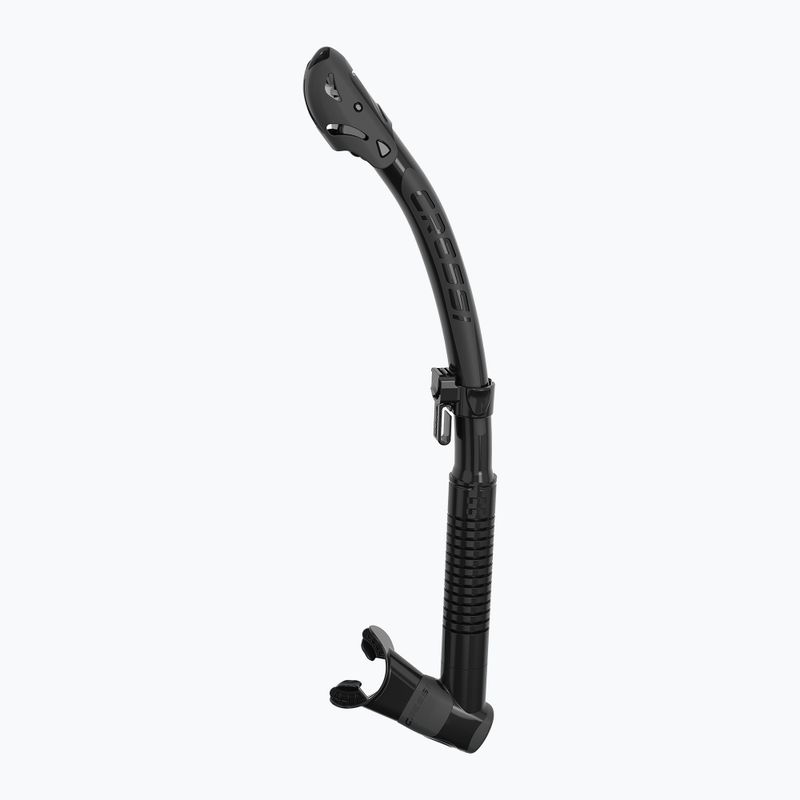 Cressi Itaca Ultra Dry snorkel negru ES290150