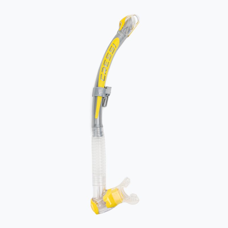Cressi Corfu snorkel galben ES300051