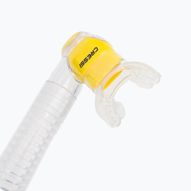 Cressi Corfu snorkel galben ES300051 2