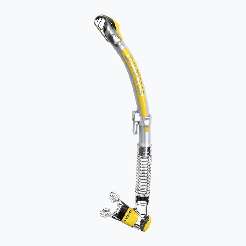 Cressi Corfu snorkel galben ES300051 4