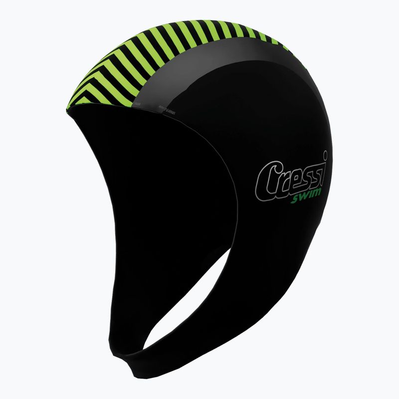 Glugă din neopren Cressi Swim Hood 2mm black 2