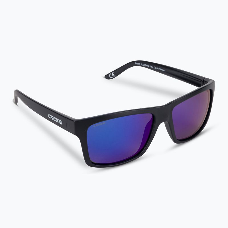Ochelari de soare Cressi Bahia Floating negru-albaștri XDB100701