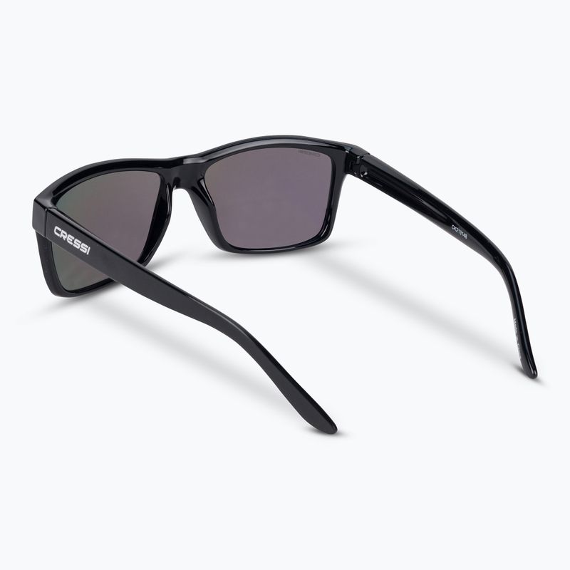 Ochelari de soare Cressi Bahia Floating negru-verzi XDB100703 2