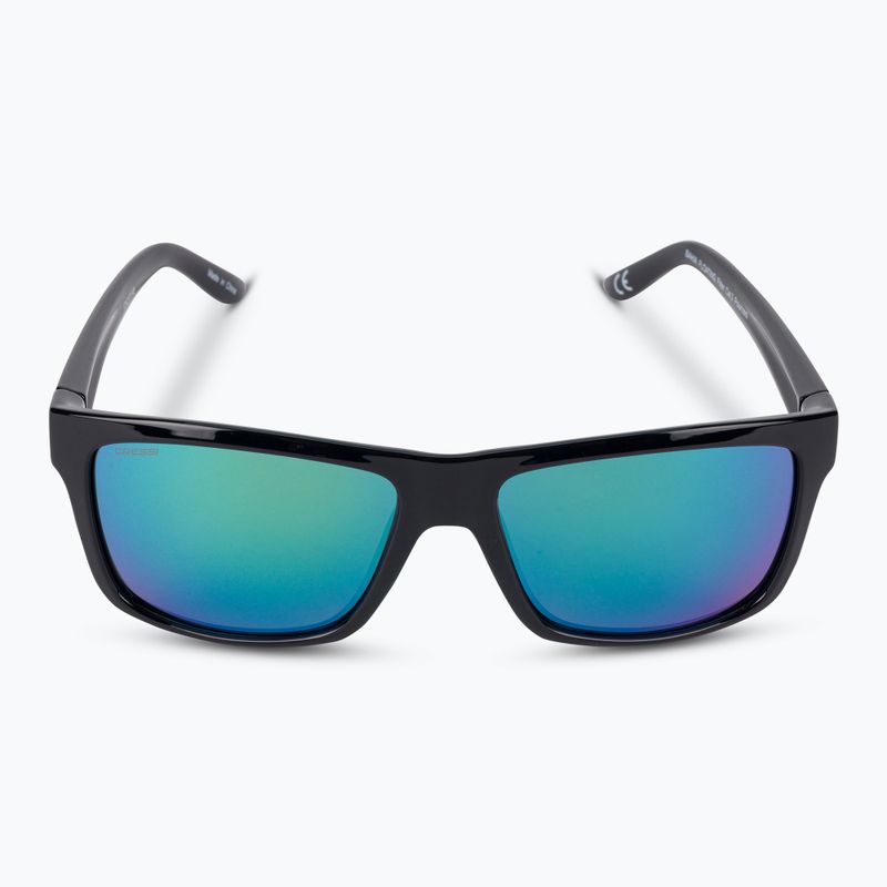 Ochelari de soare Cressi Bahia Floating negru-verzi XDB100703 3