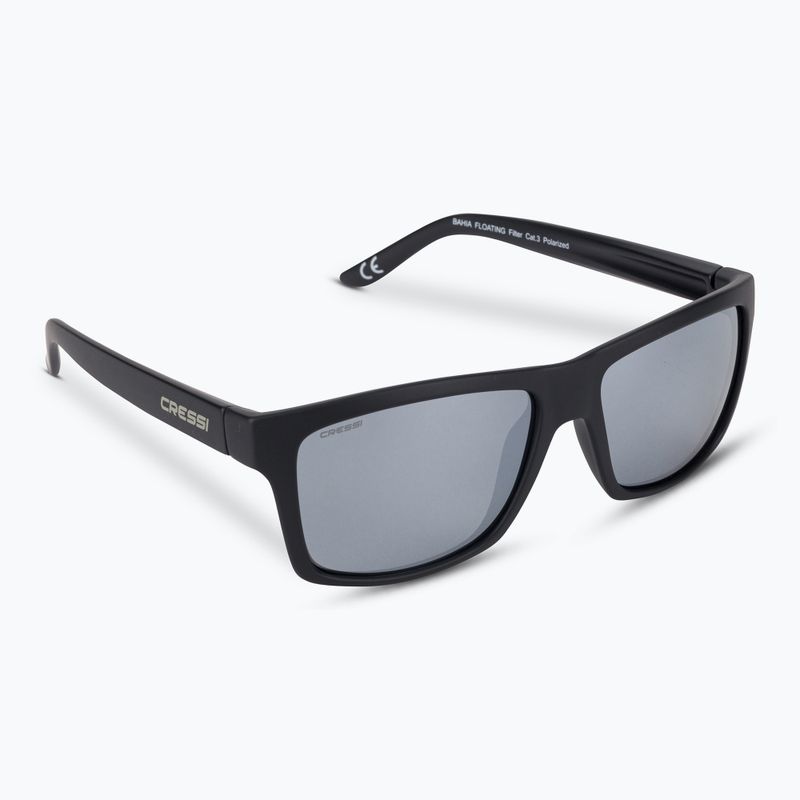 Ochelari de soare Cressi Bahia Floating negru-argintii XDB100704