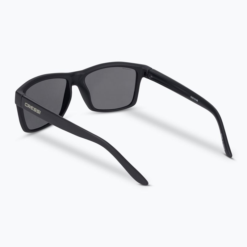 Ochelari de soare Cressi Bahia Floating negru-argintii XDB100704 2