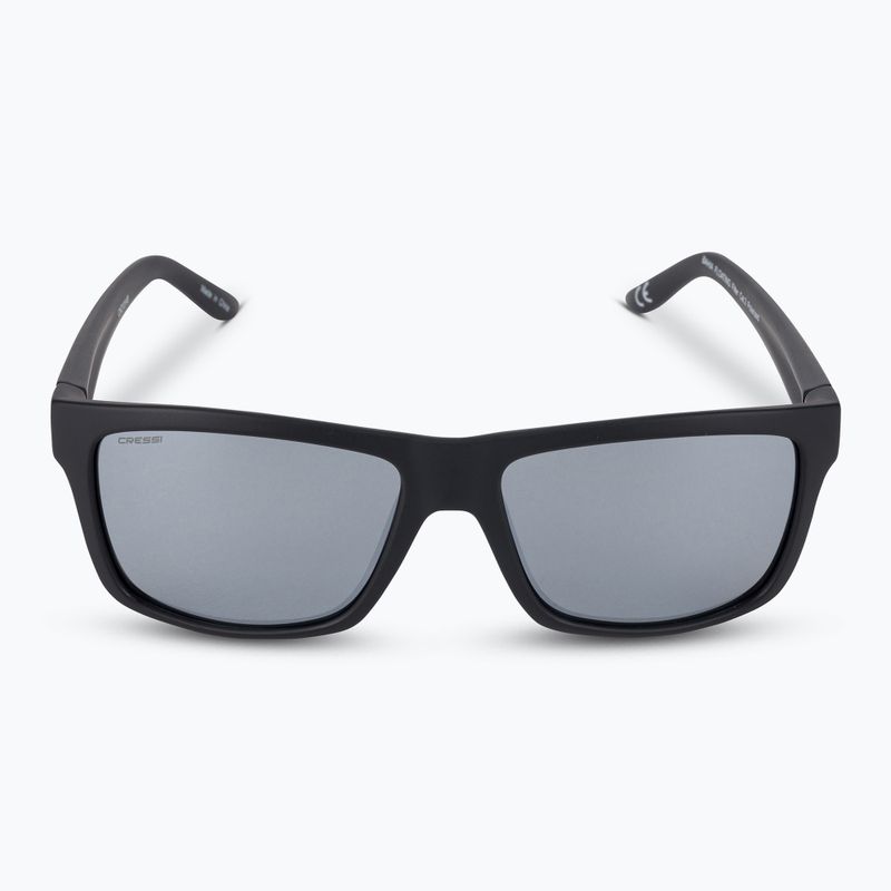 Ochelari de soare Cressi Bahia Floating negru-argintii XDB100704