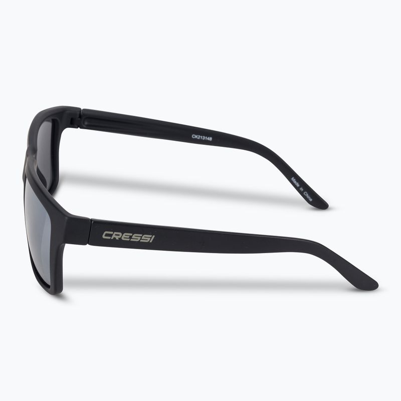 Ochelari de soare Cressi Bahia Floating negru-argintii XDB100704