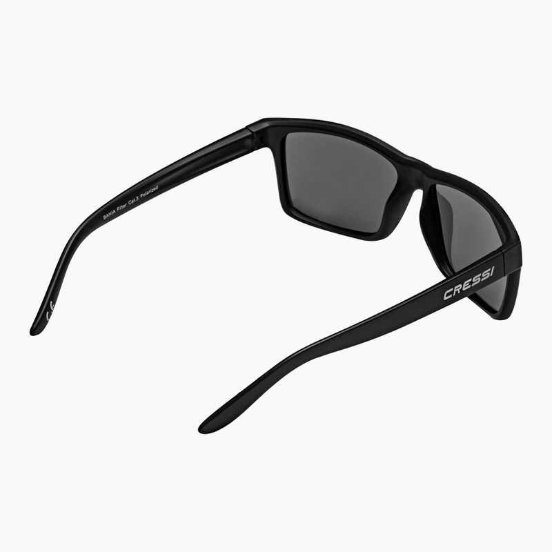 Ochelari de soare Cressi Bahia Floating negru-argintii XDB100704