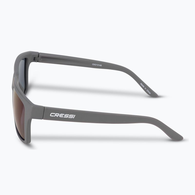 Ochelari de soare Cressi Bahia Floating negru-albaștri XDB100707 4