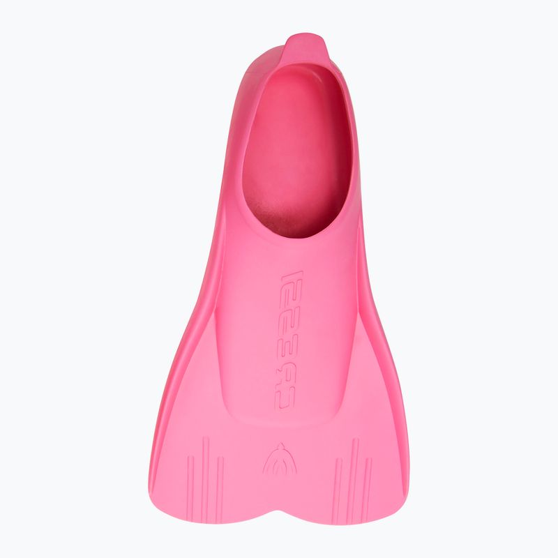 Labe de snorkeling pentru copii Cressi Mini Light pink 2