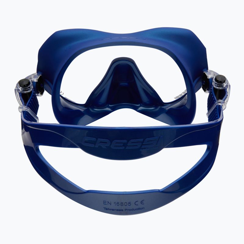 Masca de scufundare Cressi Z1 Blue DN410020 5