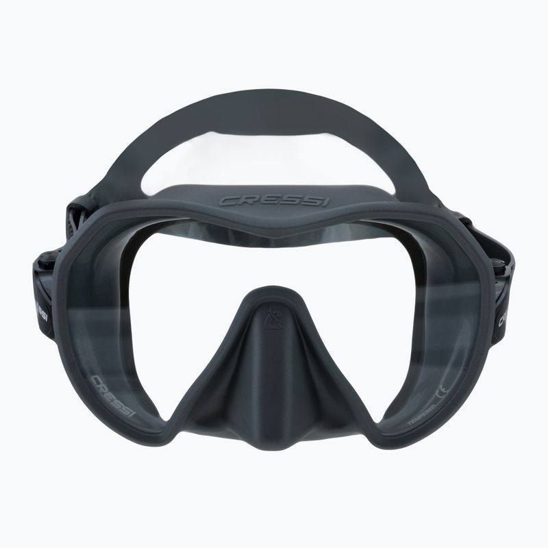 Masca de scufundare Cressi Z1 gri DN410057 2