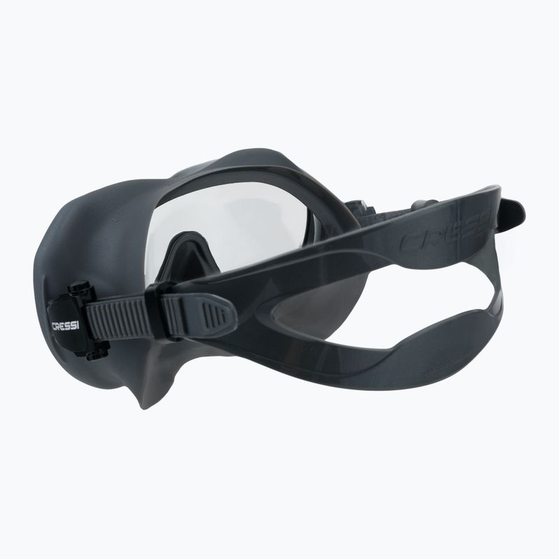 Masca de scufundare Cressi Z1 gri DN410057 4