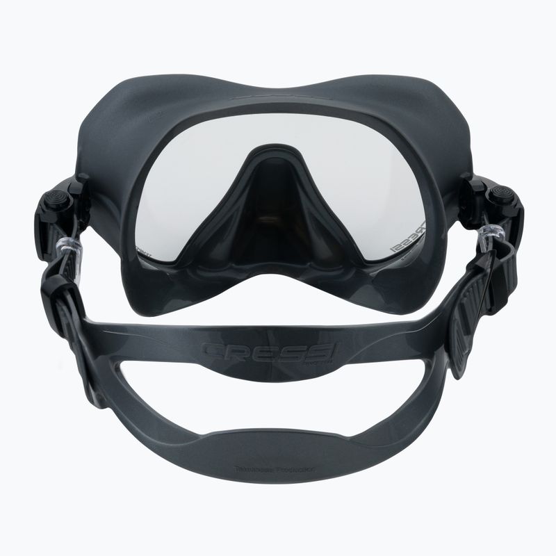 Masca de scufundare Cressi Z1 gri DN410057 5