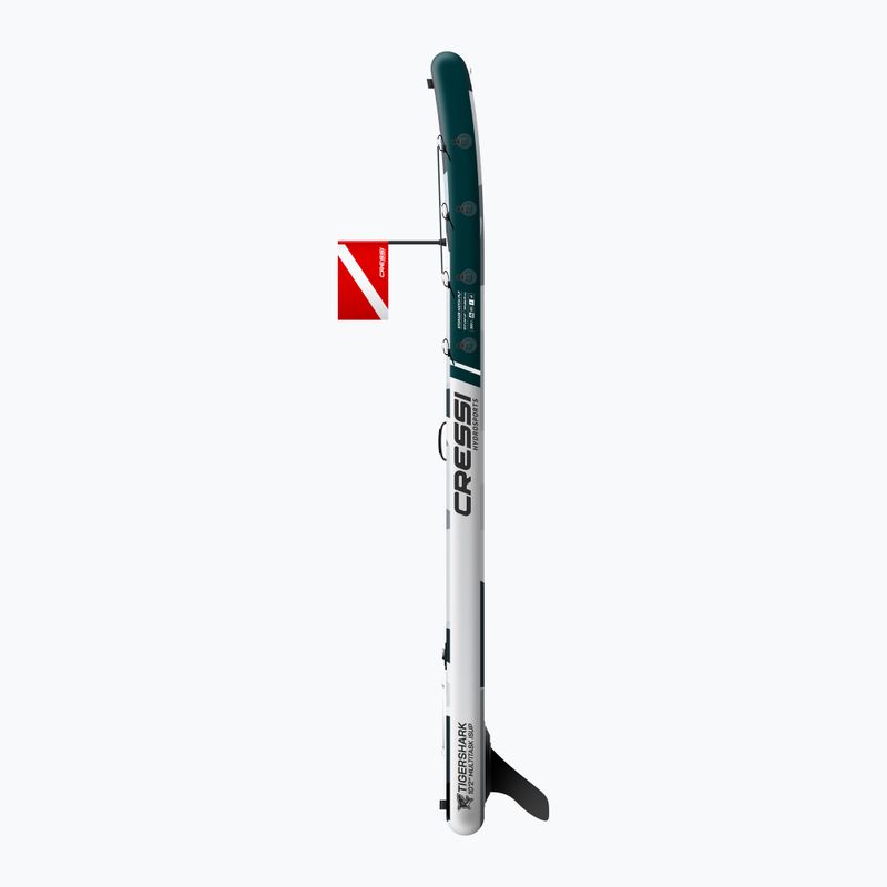 SUP bord Cressi Tiger Shark Multitask iSUP 10'2" gri NA041025 4