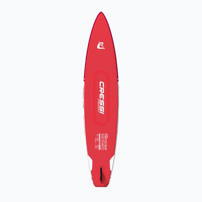 SUP bord Cressi Fury Touring DC iSUP roșu NA051280 3