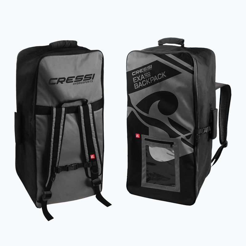 SUP bord Cressi Fury Touring DC iSUP roșu NA051280 6