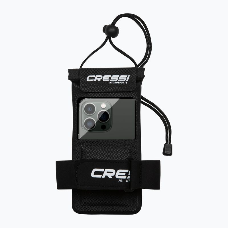 Husă impermeabilă pentru telefon Cressi Float Case Dry Phone black 3