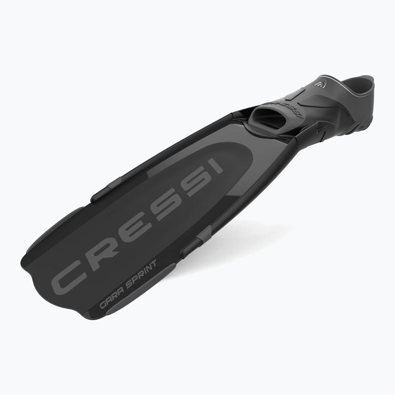 Labe de scufundări Cressi Gara Modular Sprint black 4