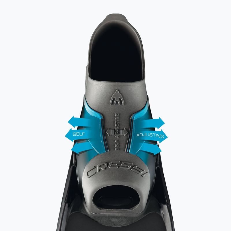 Labe de scufundări Cressi Gara Modular Sprint black 5
