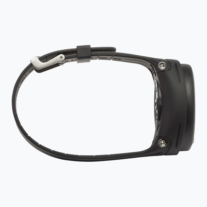 Cressi Donatello Calculator de scufundări negru/galben KS860052 2
