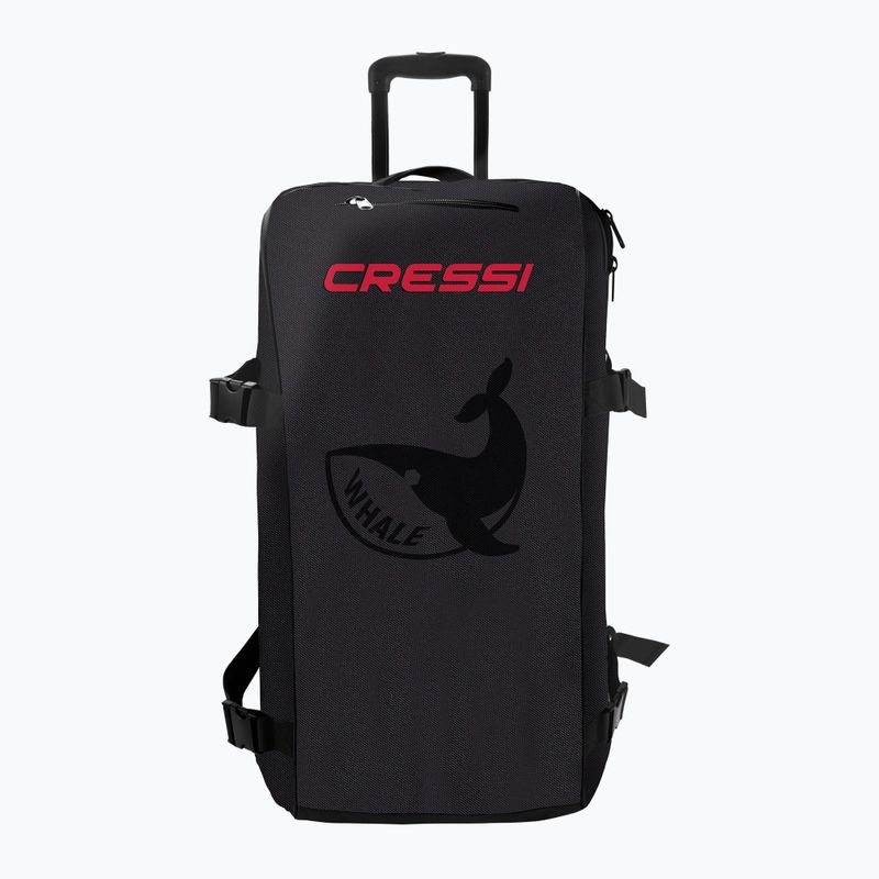 Cressi Whale Whale Geantă de scufundări negru XUA926050