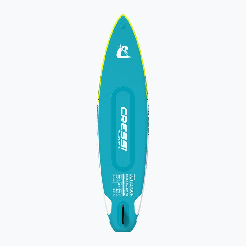 Cressi Jet Cruise DC iSUP 11'2" verde SUP bord NA061163 3