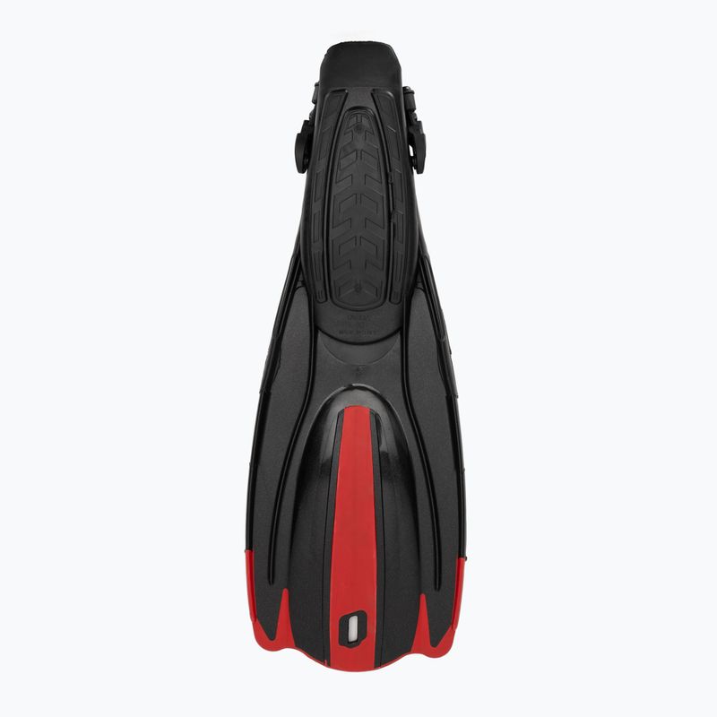 Labe pentru snorkeling Cressi Maui Fins black/red 2