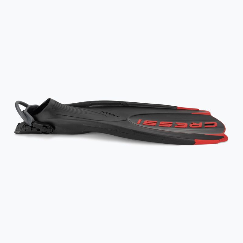 Labe pentru snorkeling Cressi Maui Fins black/red 3