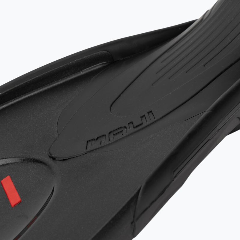 Labe pentru snorkeling Cressi Maui Fins black/red 6