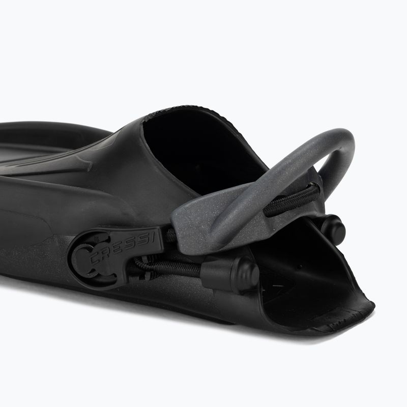 Labe pentru snorkeling Cressi Maui Fins black/red 7