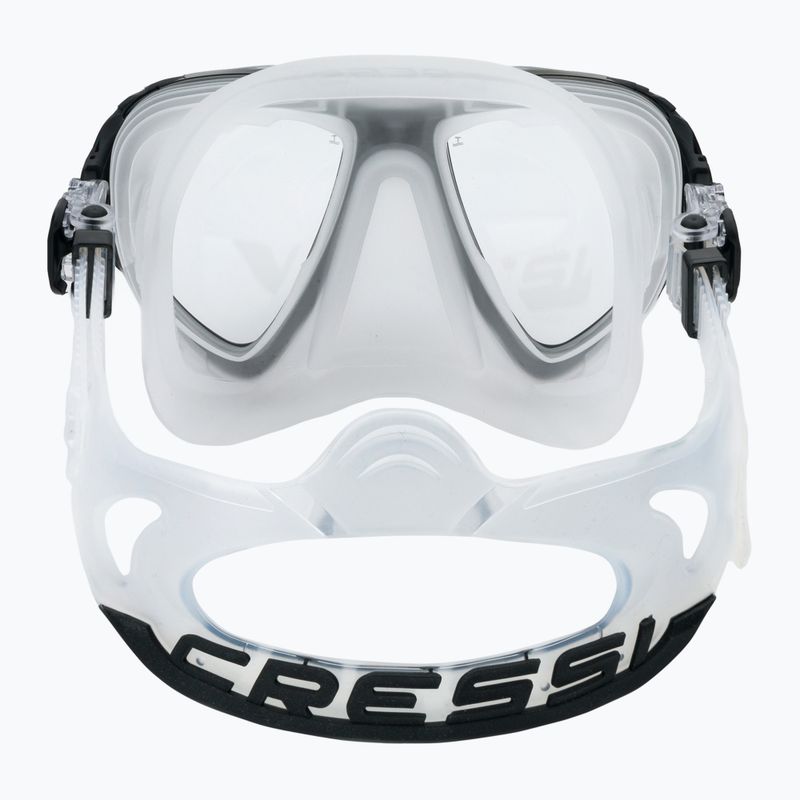 Mască de scufundări Cressi Quantum negru DS510050 5