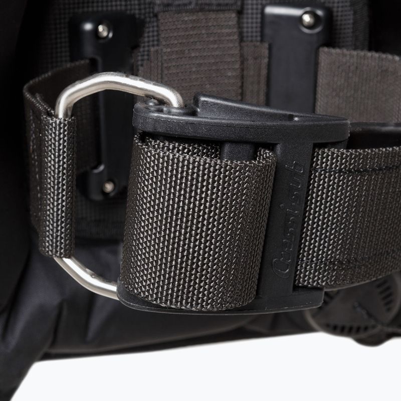 Jachetă de scafandru pentru femei Cressi Elettra negru IC774001 14