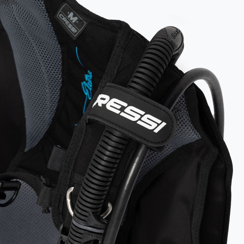 Jachetă de scafandru pentru femei Cressi Elettra negru IC774001 8