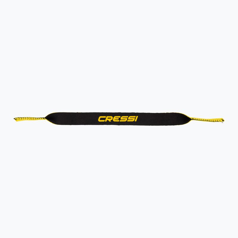 Curea pentru ochelari Cressi Neo Retainer yellow/black 2