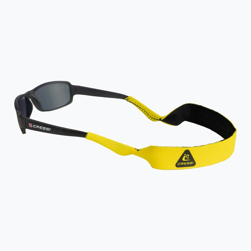 Curea pentru ochelari Cressi Neo Retainer yellow/black 3