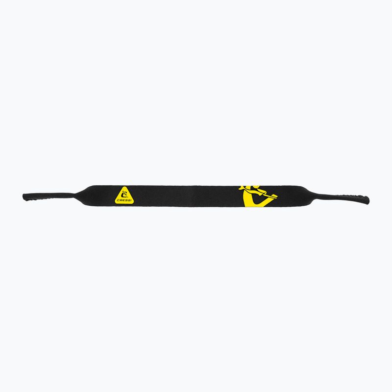 Curea pentru ochelari Cressi Neo Retainer black/yellow