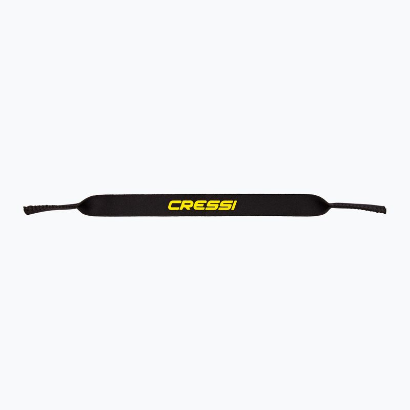 Curea pentru ochelari Cressi Neo Retainer black/yellow 2