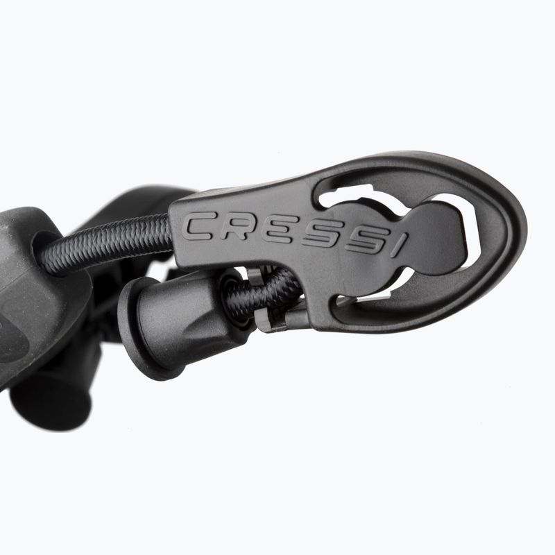 Labe de snorkeling Cressi Maui Short blue/azure 7