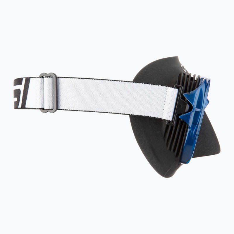 Mască de scufundări Cressi Fiji black/blue 3