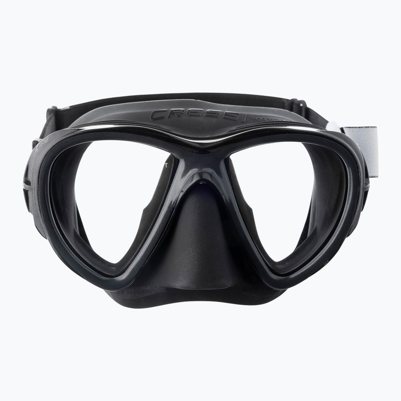 Mască de scufundări Cressi Fiji black/black 2