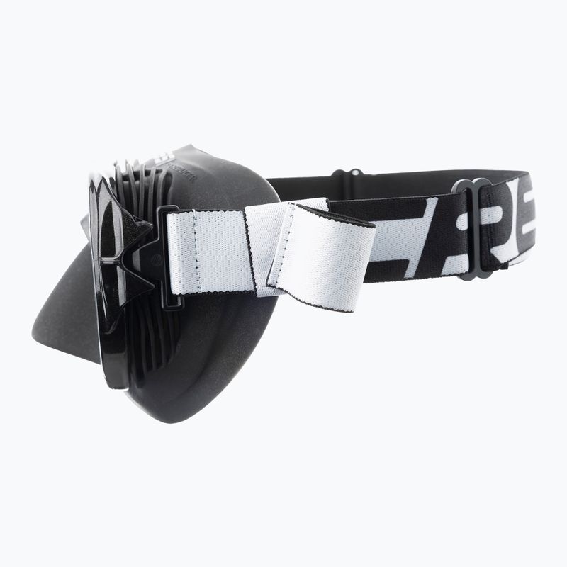 Mască de scufundări Cressi Fiji black/black 3