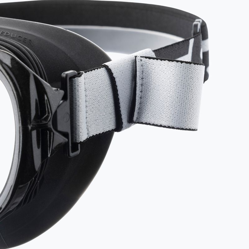 Mască de scufundări Cressi Fiji black/black 4