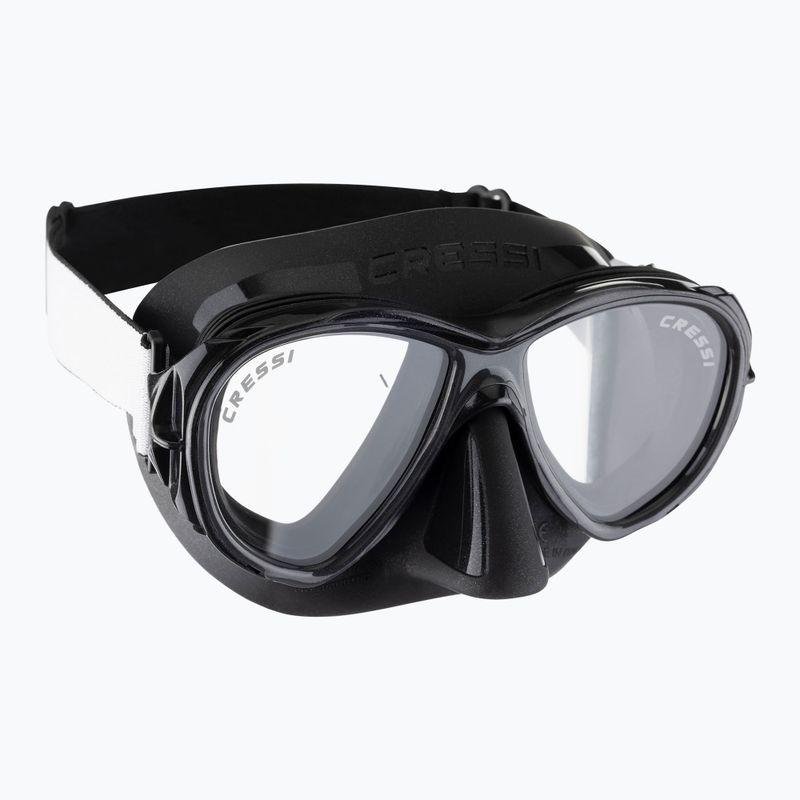 Mască de scufundări Cressi Samoa black/black