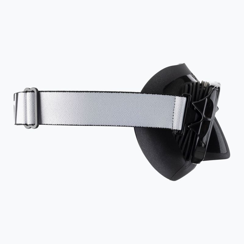 Mască de scufundări Cressi Samoa black/black 3