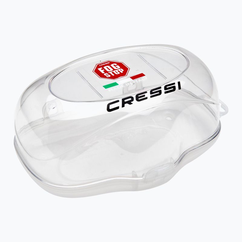 Mască de scufundări Cressi Atom blue metal/black 5