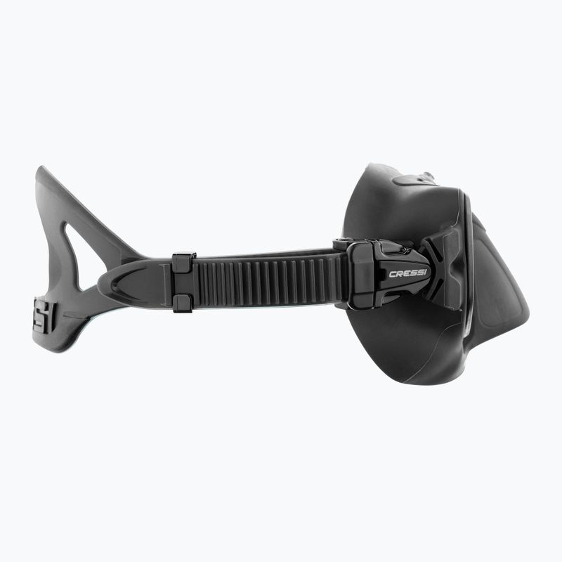 Mască de scufundări Cressi Atom black/black 3
