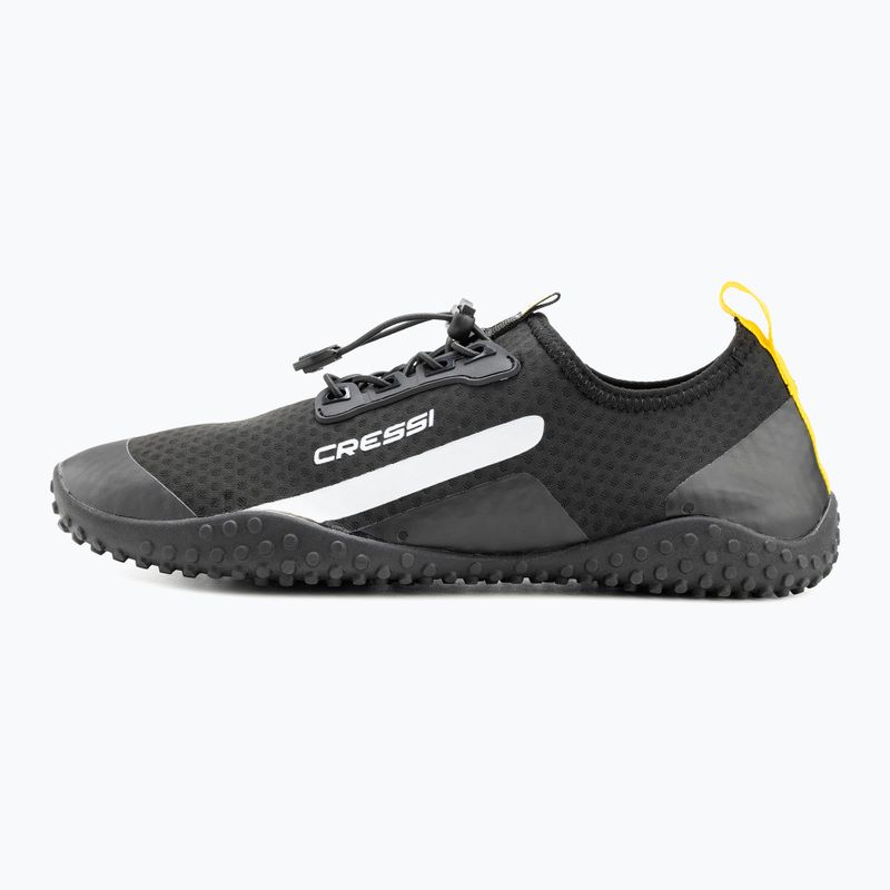 Încălțăminte de apă Cressi Sonar black/yellow 8